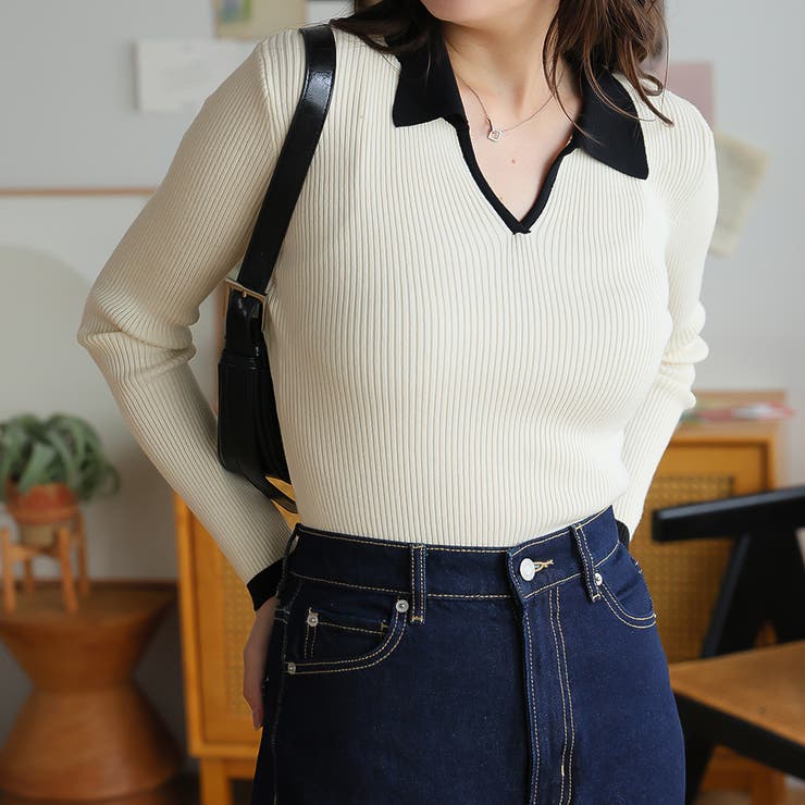 ニットセーター【韓国ファッション】 | Doula Doula | 詳細画像6 