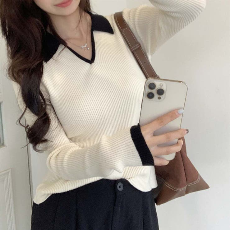 ニットセーター【韓国ファッション】 | Doula Doula | 詳細画像14 