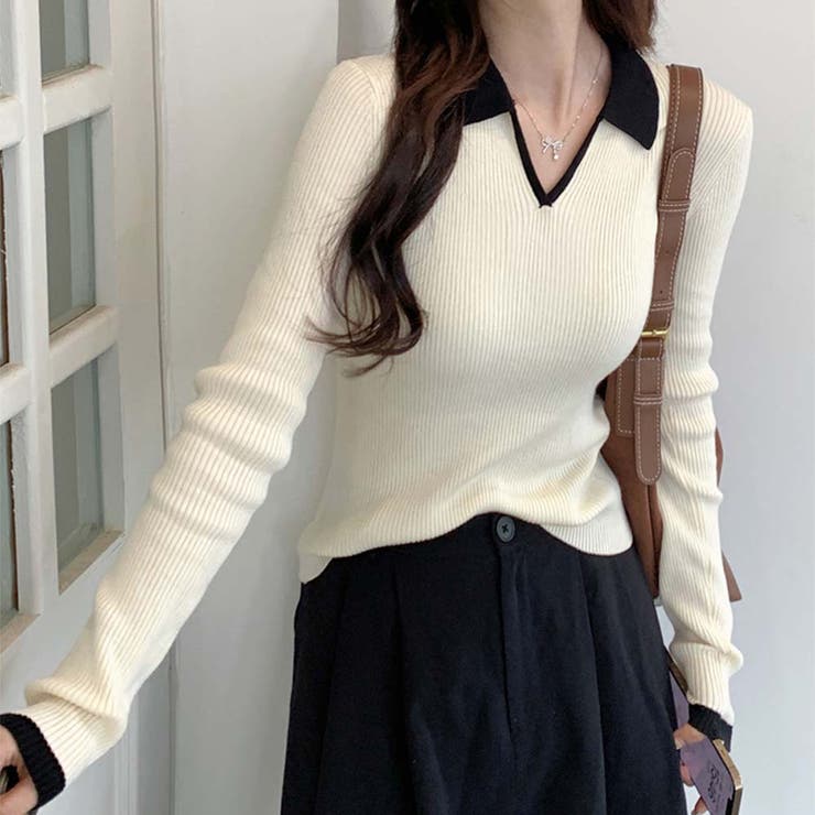 ニットセーター【韓国ファッション】 | Doula Doula | 詳細画像16 