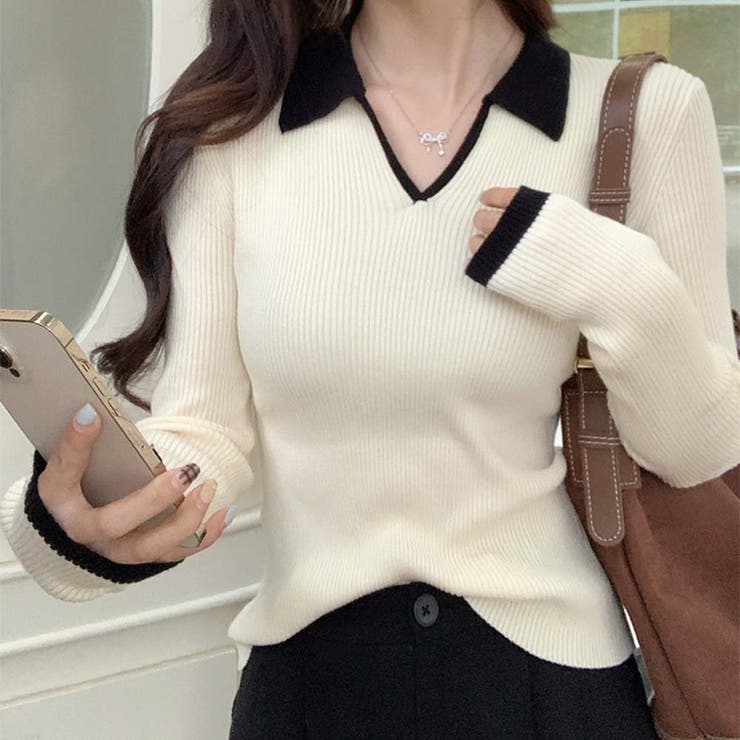 ニットセーター【韓国ファッション】 | Doula Doula | 詳細画像18 