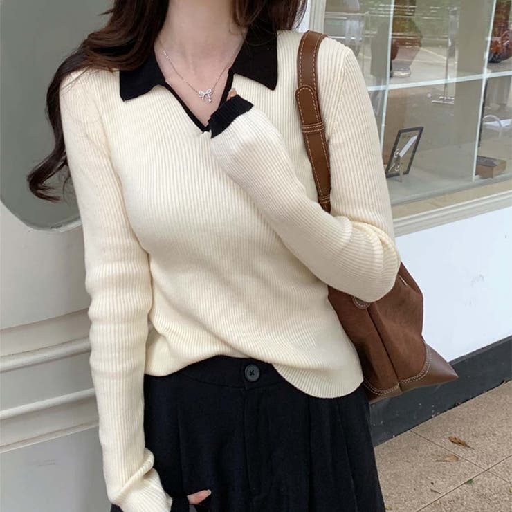 ニットセーター【韓国ファッション】 | Doula Doula | 詳細画像19 