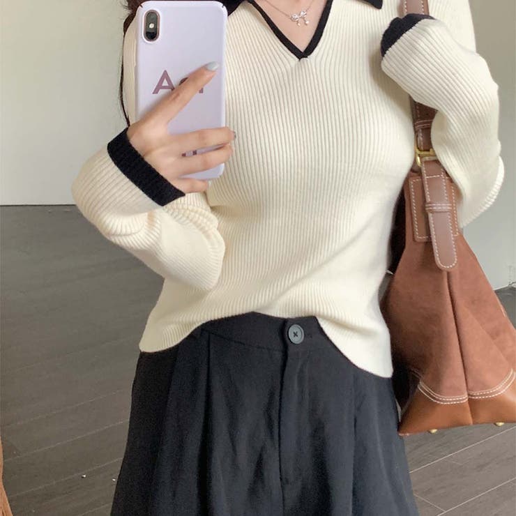 ニットセーター【韓国ファッション】 | Doula Doula | 詳細画像20 