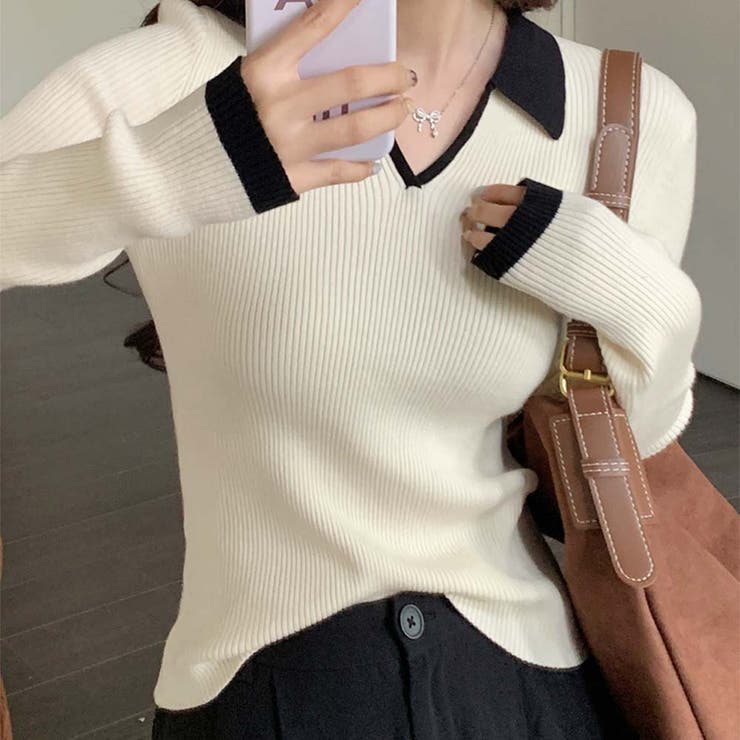 ニットセーター【韓国ファッション】 | Doula Doula | 詳細画像21 