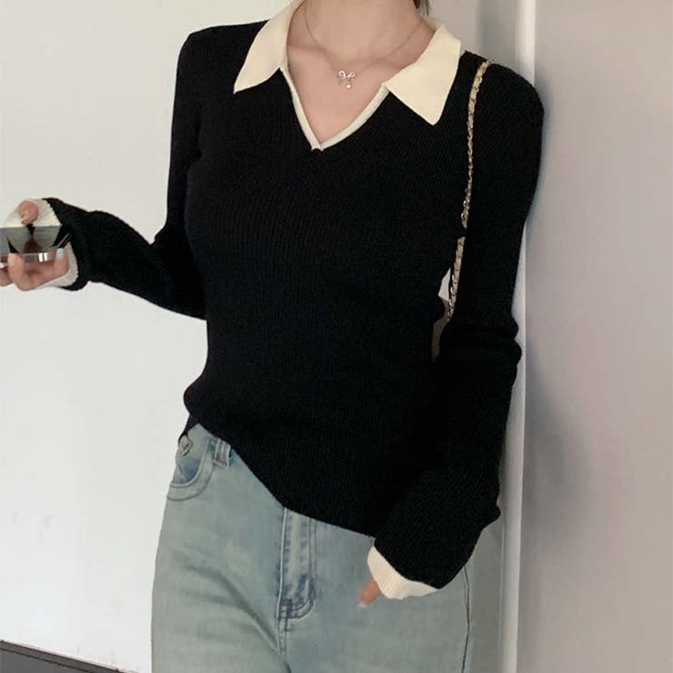 ニットセーター【韓国ファッション】 | Doula Doula | 詳細画像22 