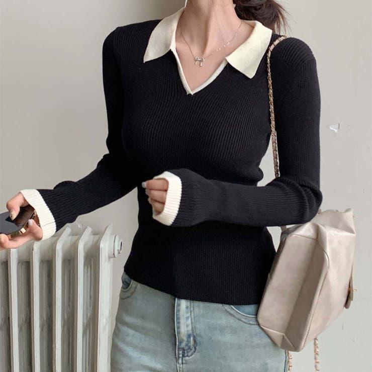 ニットセーター【韓国ファッション】 | Doula Doula | 詳細画像25 