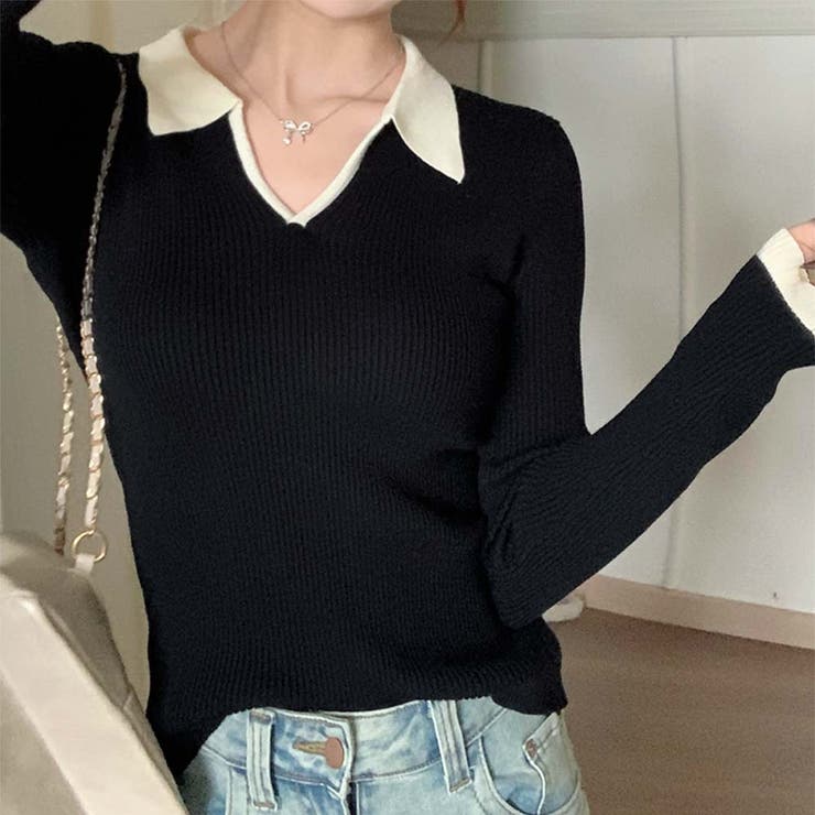 ニットセーター【韓国ファッション】 | Doula Doula | 詳細画像26 