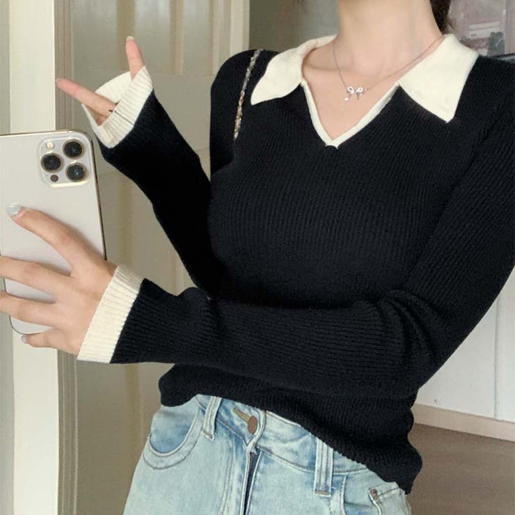 ニットセーター【韓国ファッション】 | Doula Doula | 詳細画像27 