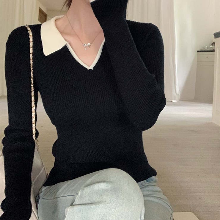 ニットセーター【韓国ファッション】 | Doula Doula | 詳細画像30 