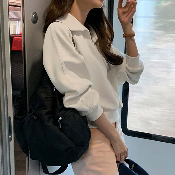 トレーナー【韓国ファッション】 | Doula Doula | 詳細画像4 