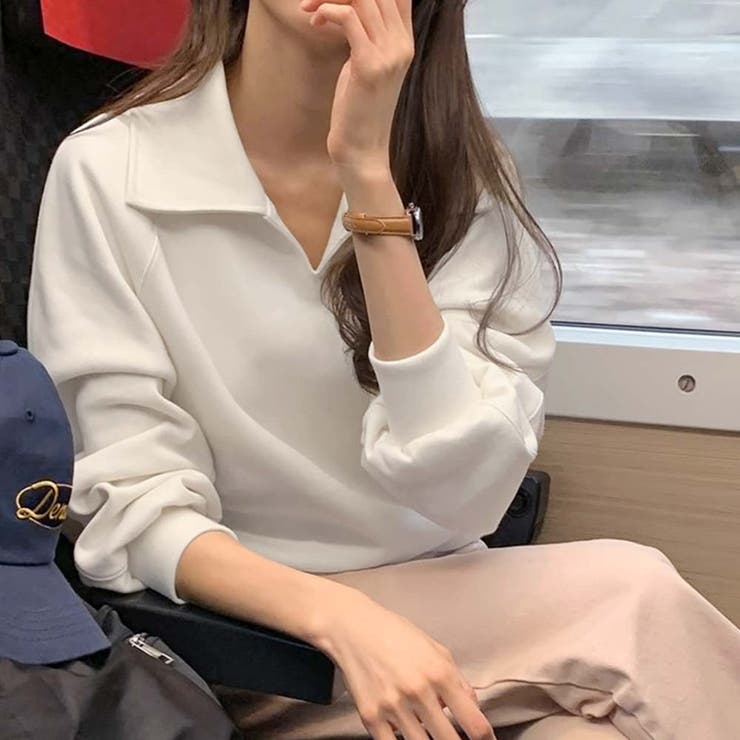 トレーナー【韓国ファッション】 | Doula Doula | 詳細画像7 