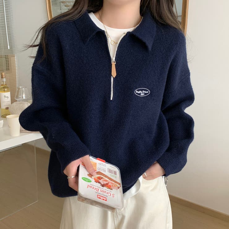 ニットセーター【韓国ファッション】 | Doula Doula | 詳細画像3 