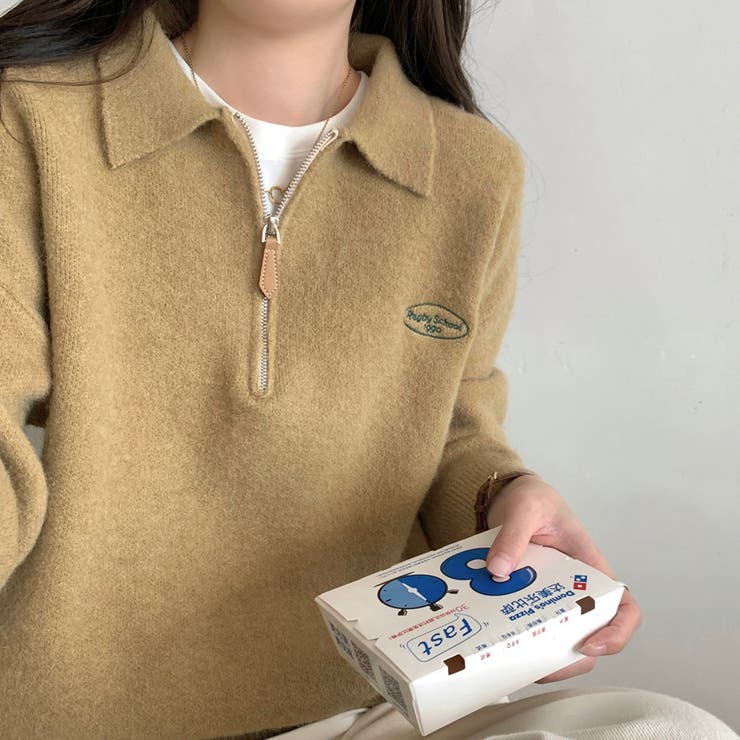 ニットセーター【韓国ファッション】 | Doula Doula | 詳細画像4 