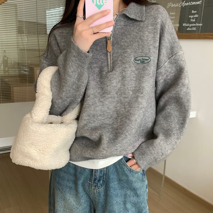 ニットセーター【韓国ファッション】 | Doula Doula | 詳細画像6 