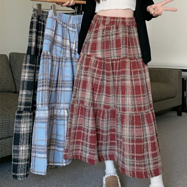 ロングスカート【韓国ファッション】 | Doula Doula | 詳細画像2 