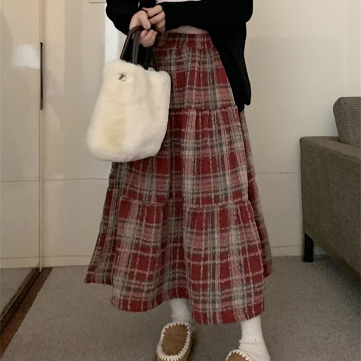 ロングスカート【韓国ファッション】 | Doula Doula | 詳細画像4 