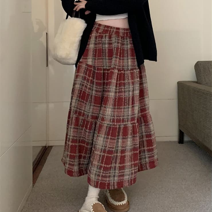 ロングスカート【韓国ファッション】 | Doula Doula | 詳細画像6 