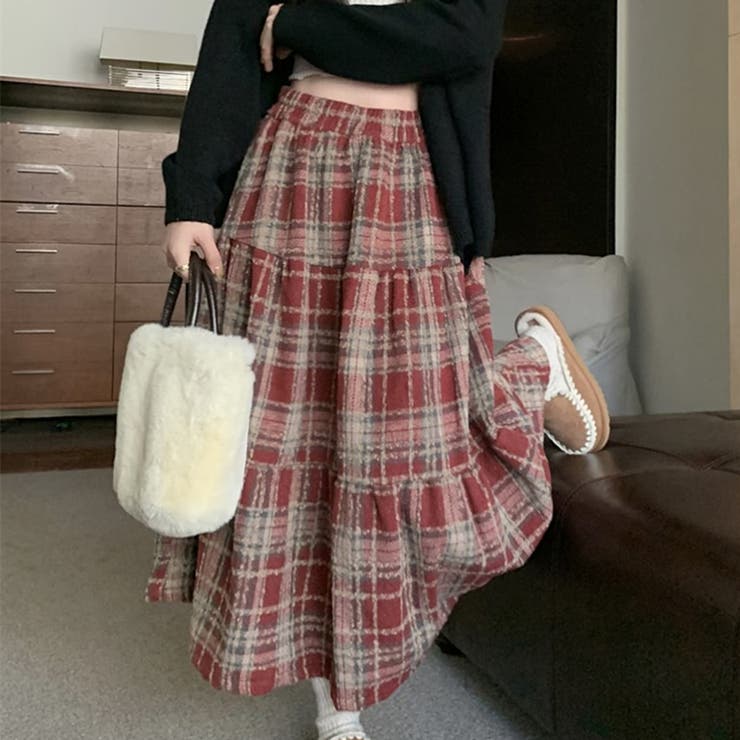 ロングスカート【韓国ファッション】 | Doula Doula | 詳細画像10 