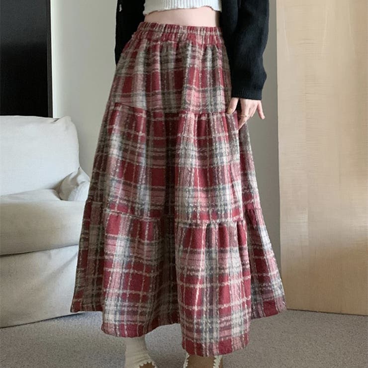 ロングスカート【韓国ファッション】 | Doula Doula | 詳細画像12 