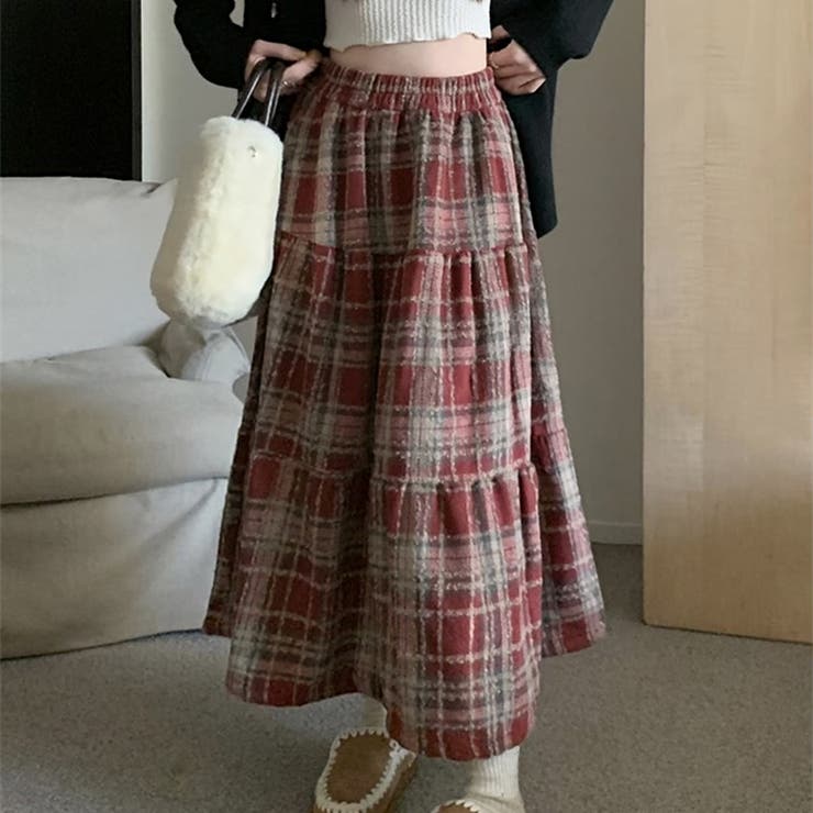 ロングスカート【韓国ファッション】 | Doula Doula | 詳細画像13 