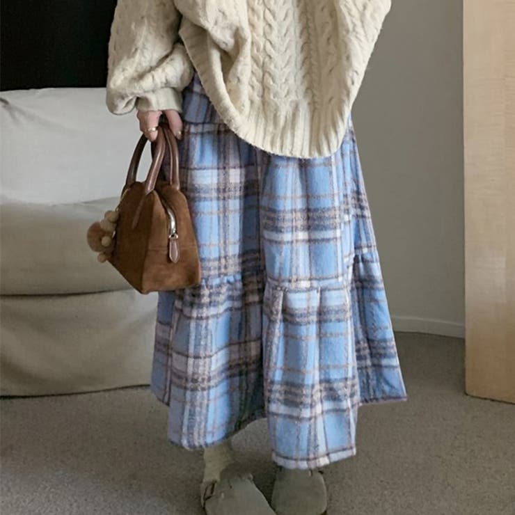 ロングスカート【韓国ファッション】 | Doula Doula | 詳細画像14 