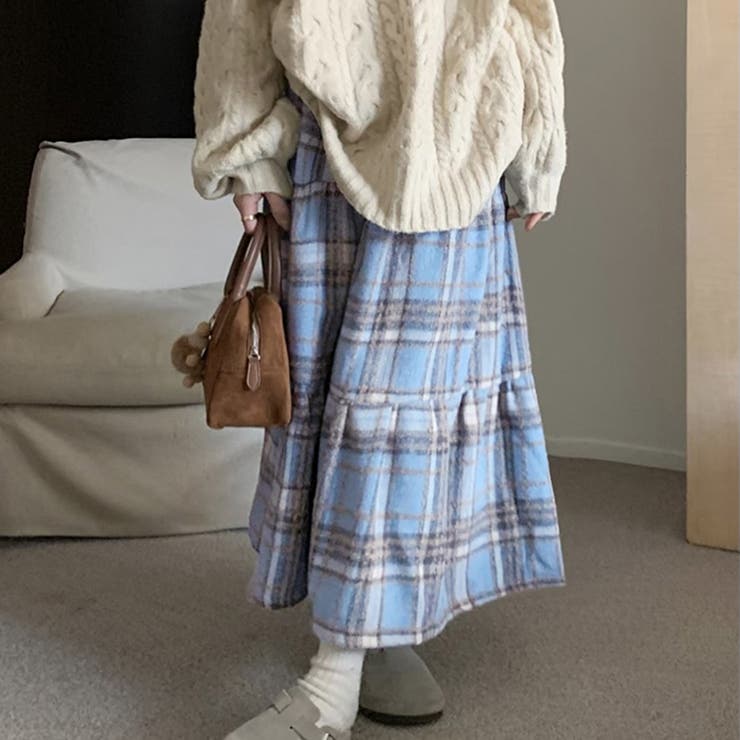 ロングスカート【韓国ファッション】 | Doula Doula | 詳細画像15 