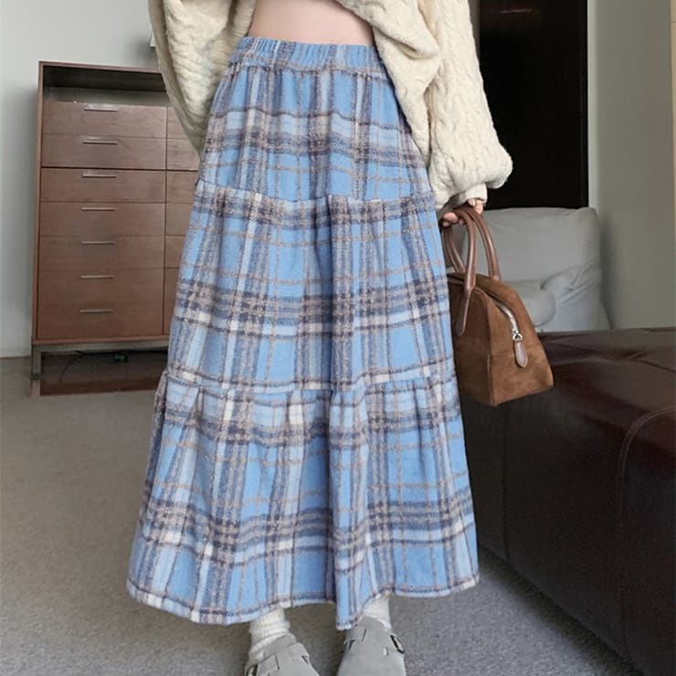 ロングスカート【韓国ファッション】 | Doula Doula | 詳細画像19 