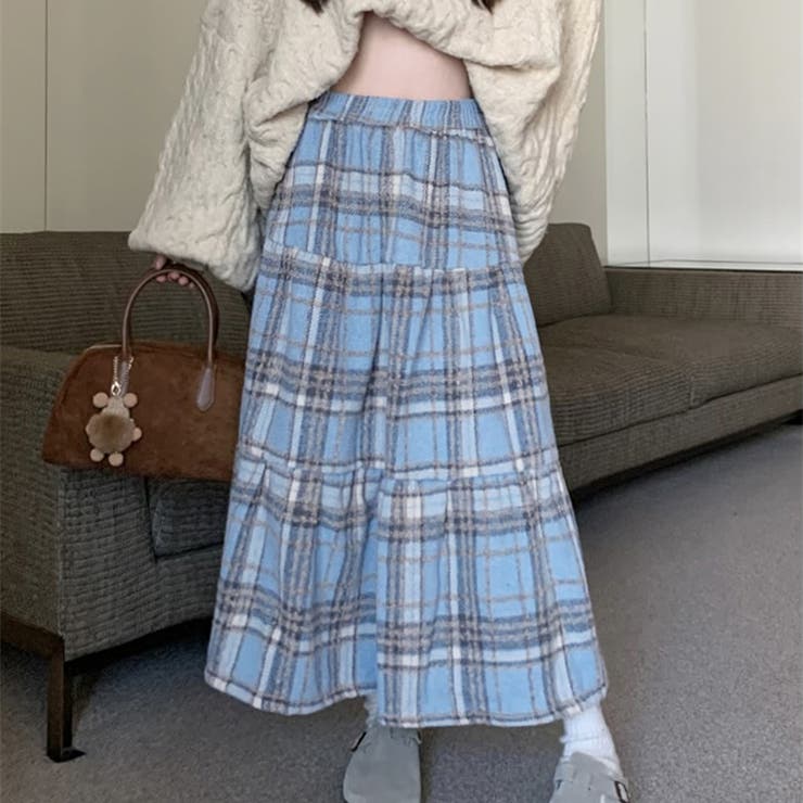 ロングスカート【韓国ファッション】 | Doula Doula | 詳細画像20 