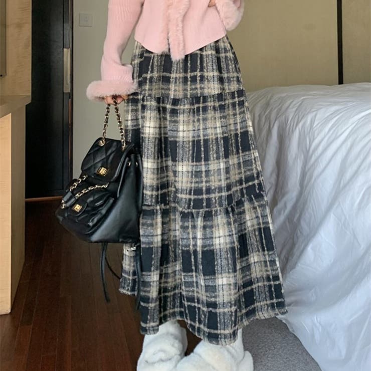 ロングスカート【韓国ファッション】 | Doula Doula | 詳細画像22 