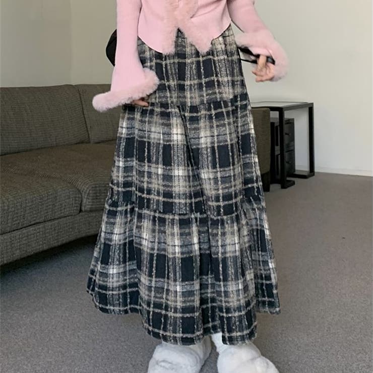 ロングスカート【韓国ファッション】 | Doula Doula | 詳細画像24 