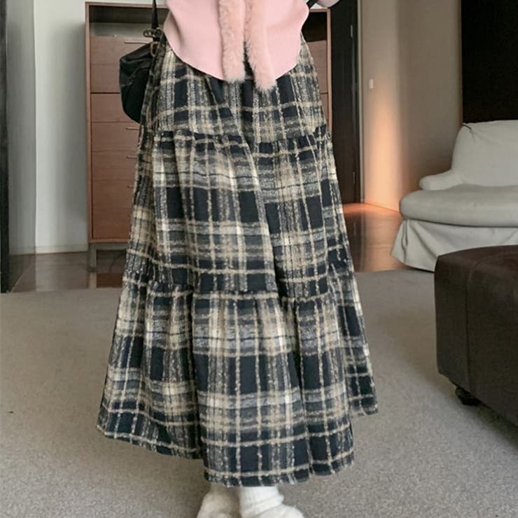 ロングスカート【韓国ファッション】 | Doula Doula | 詳細画像27 