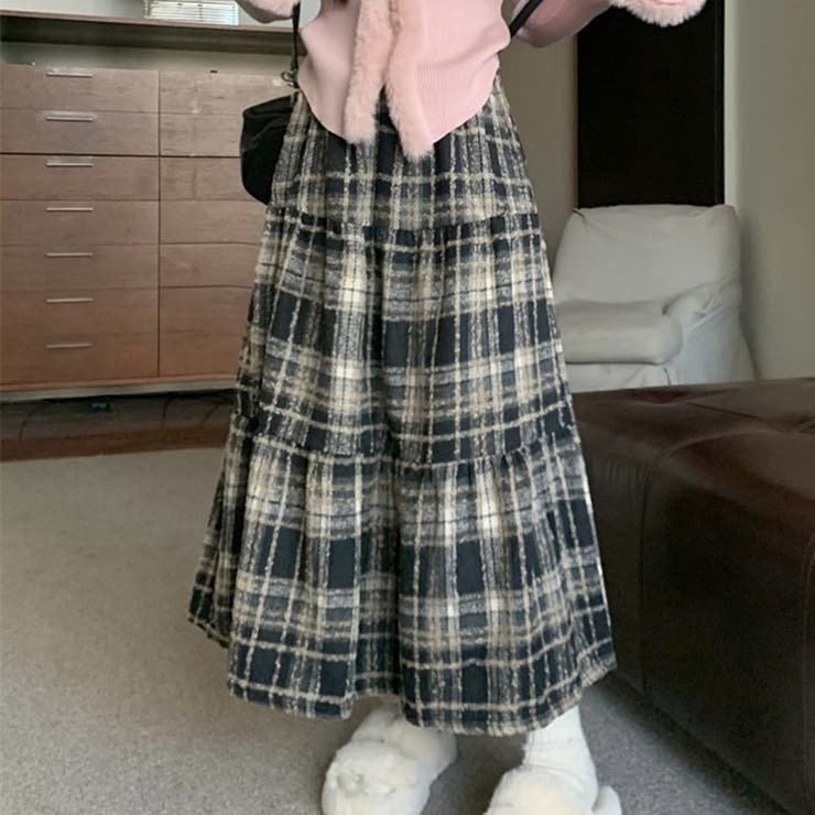 ロングスカート【韓国ファッション】 | Doula Doula | 詳細画像28 