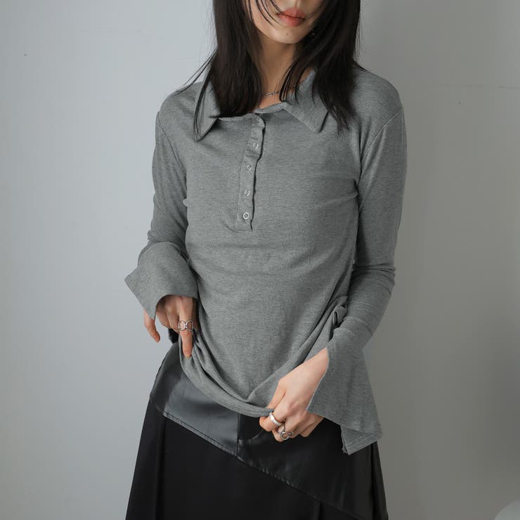 グレー | カットソー | Doula Doula