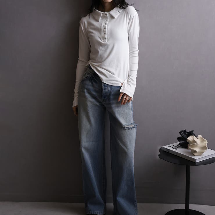 ホワイト | カットソー | Doula Doula