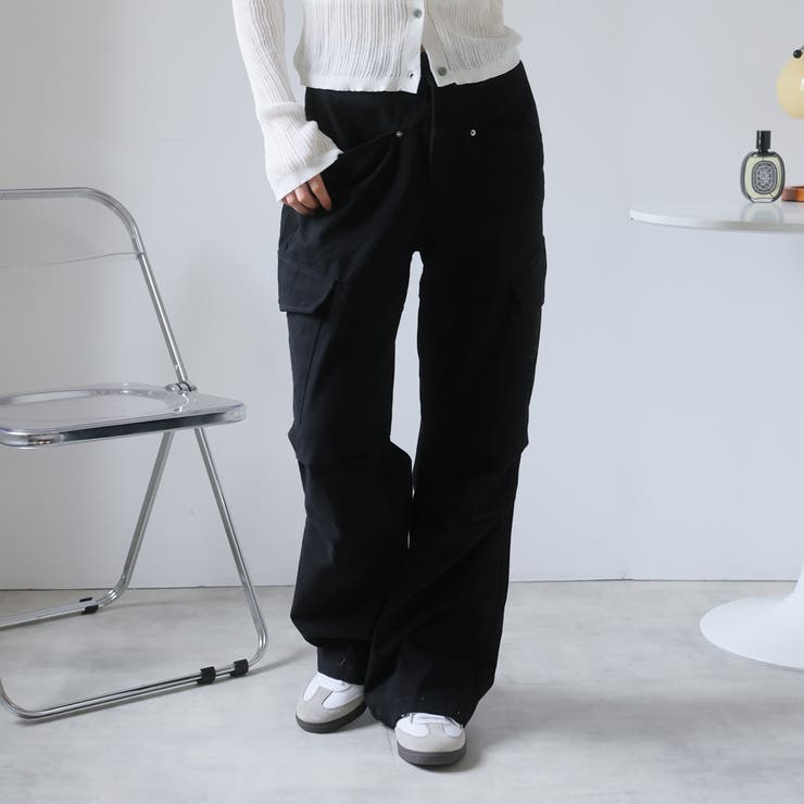 ブラック | パンツ【韓国ファッション】 | Doula Doula