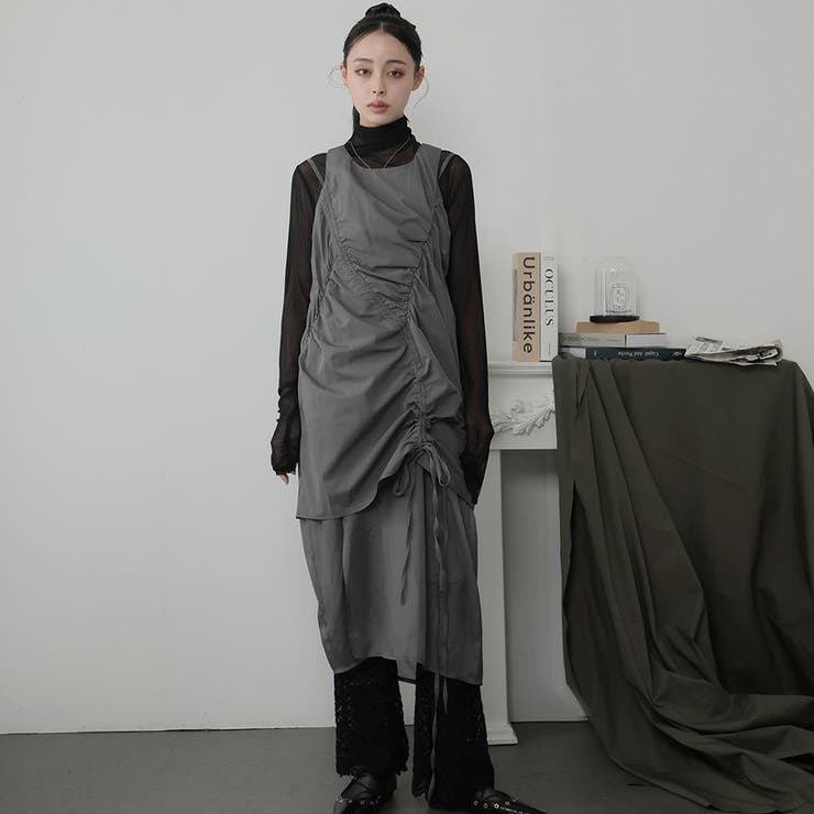 ワンピースとインナーキャミワンピースセット | Doula Doula | 詳細画像7 