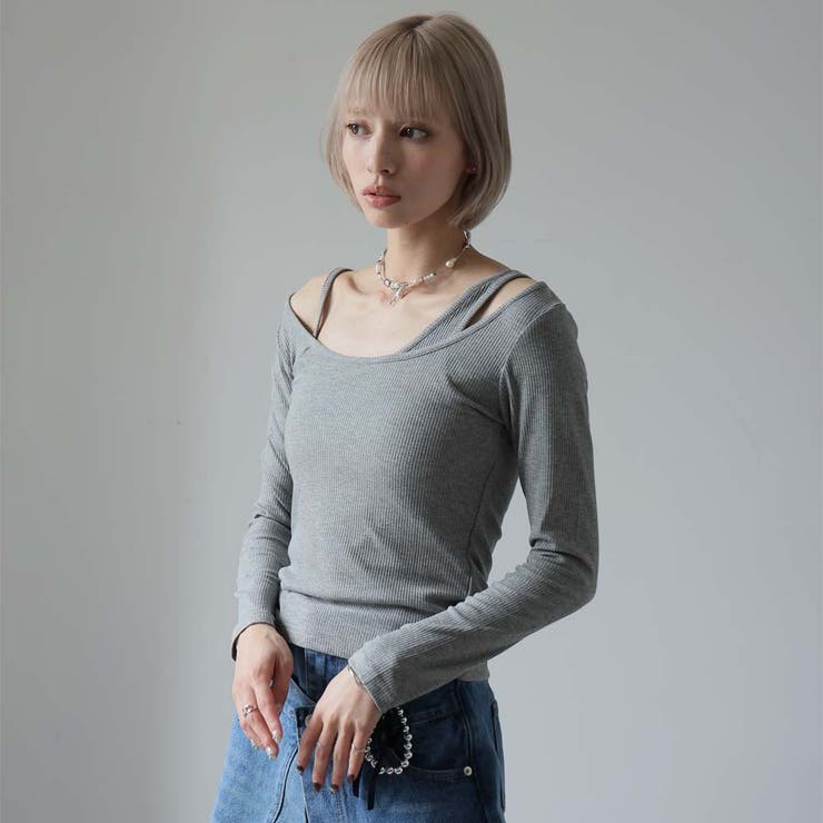 グレー | シャツ | Doula Doula