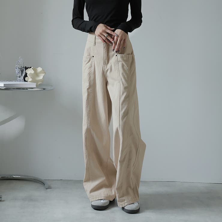 ベージュ | パンツ | Doula Doula