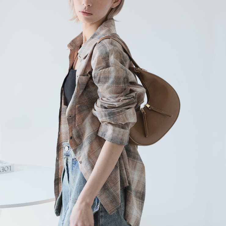 キャメル | ショルダーバッグ | Doula Doula