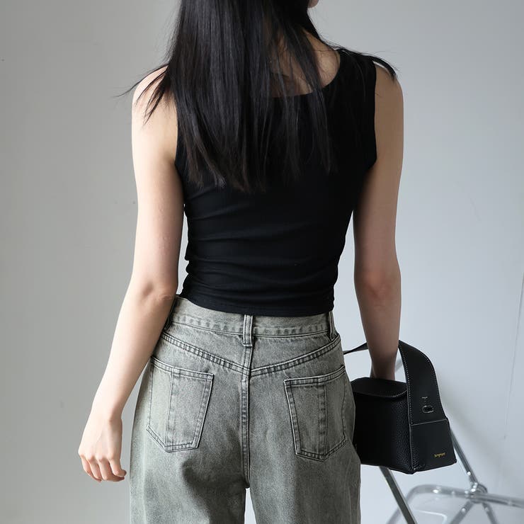 パット付タンクトップ | Doula Doula | 詳細画像5 