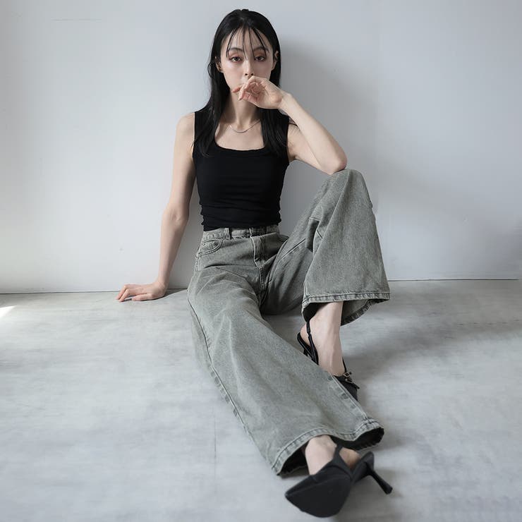 パット付タンクトップ | Doula Doula | 詳細画像6 