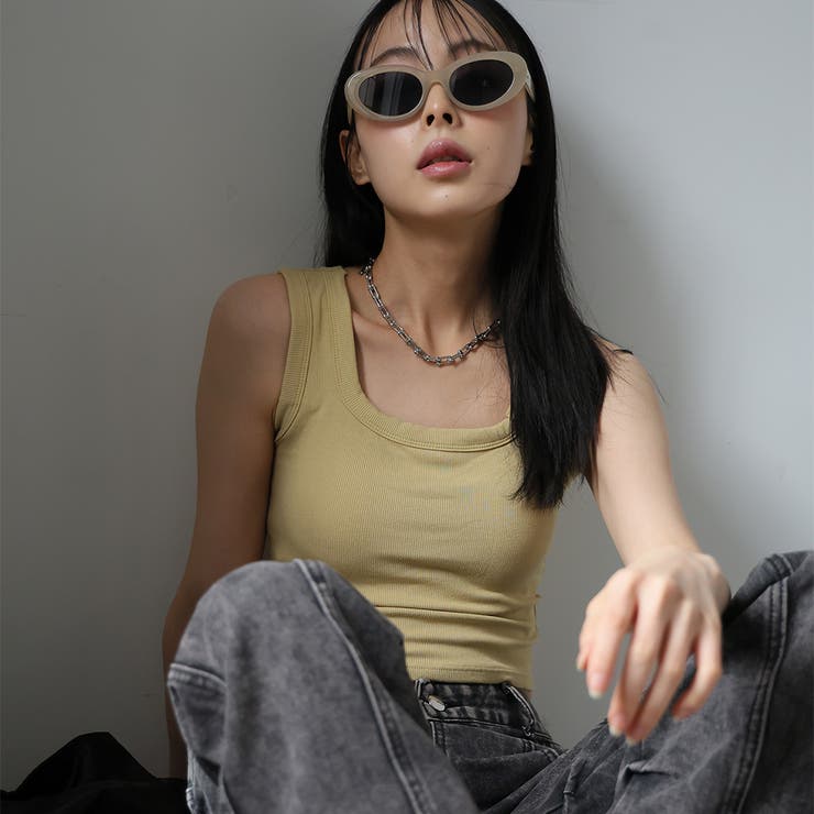 パット付タンクトップ | Doula Doula | 詳細画像12 