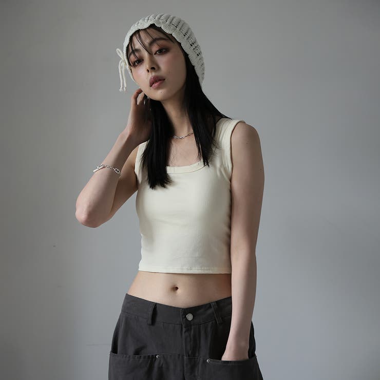 パット付タンクトップ | Doula Doula | 詳細画像15 