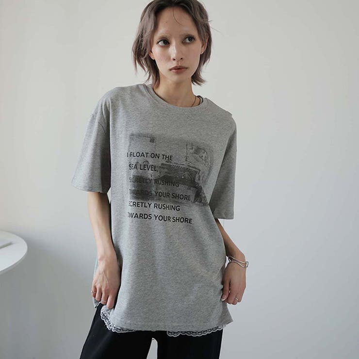 グレー | Ｔシャツ | Doula Doula