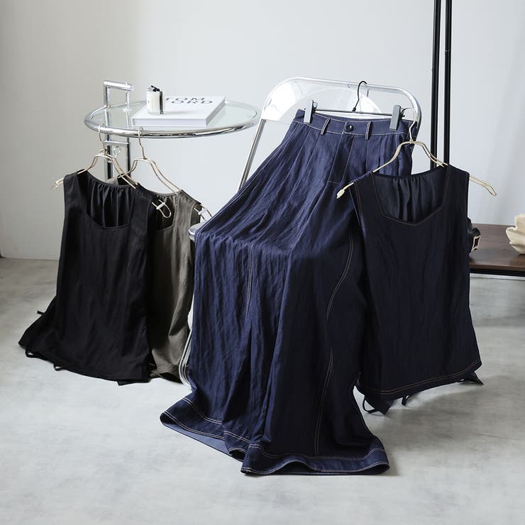 トップスとパンツセット | Doula Doula | 詳細画像1 