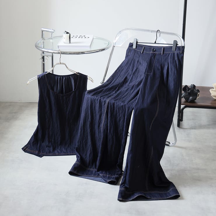 トップスとパンツセット | Doula Doula | 詳細画像2 