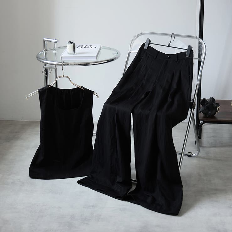 トップスとパンツセット | Doula Doula | 詳細画像3 