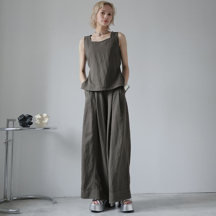 トップスとパンツセット | Doula Doula | 詳細画像7 