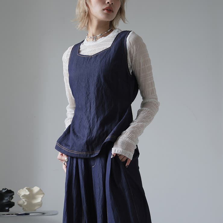 トップスとパンツセット | Doula Doula | 詳細画像9 