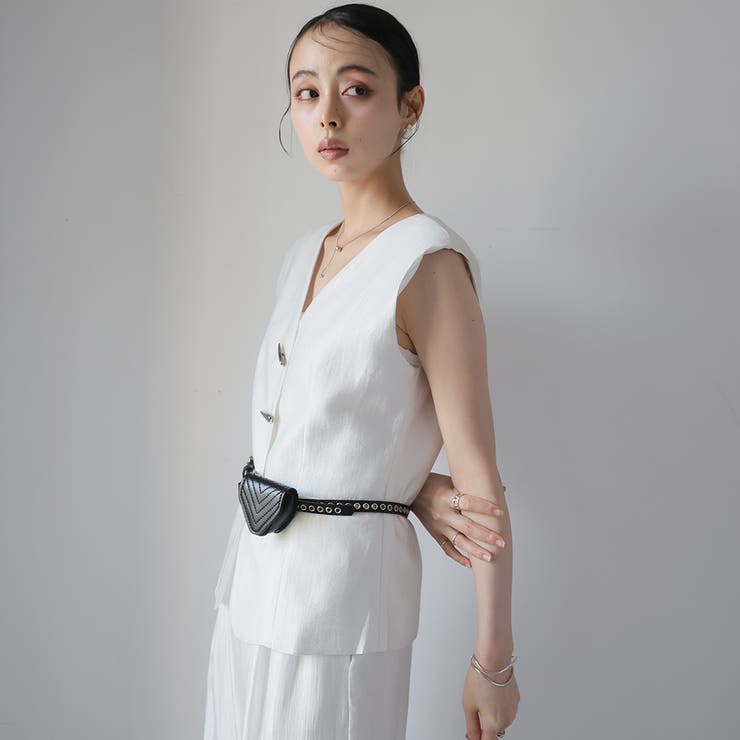 トップスとパンツセット | Doula Doula | 詳細画像6 