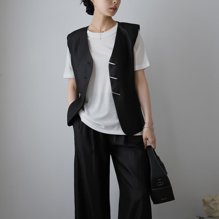 トップスとパンツセット | Doula Doula | 詳細画像10 